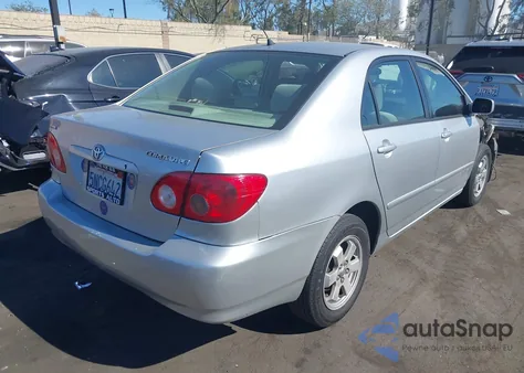 2006 Toyota Corolla Le from USA, damaged, VIN 1NXBR32E76Z585424